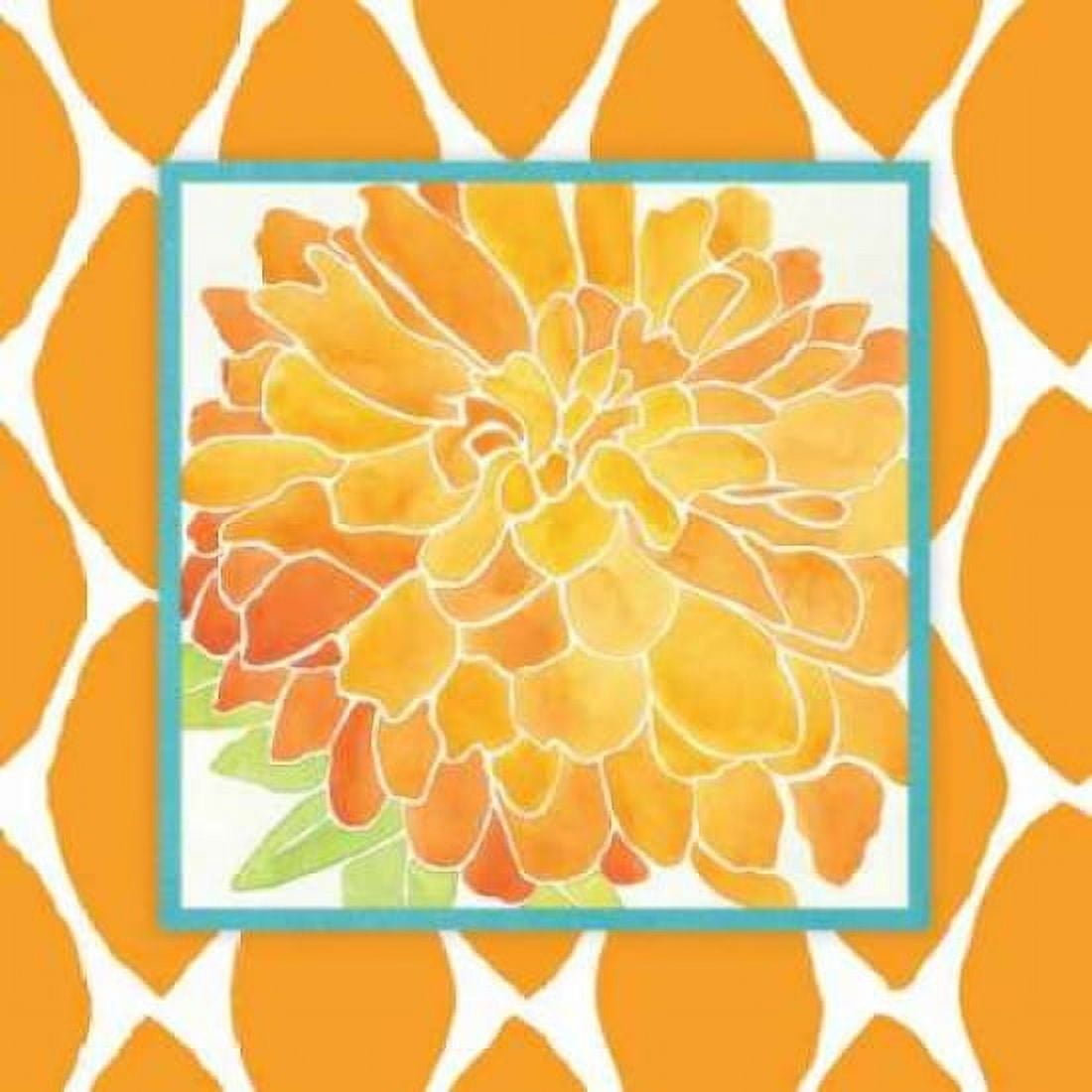 Posterazzi Modern Flower IV Canvas Art - Stephanie Marrott (24 x 24)