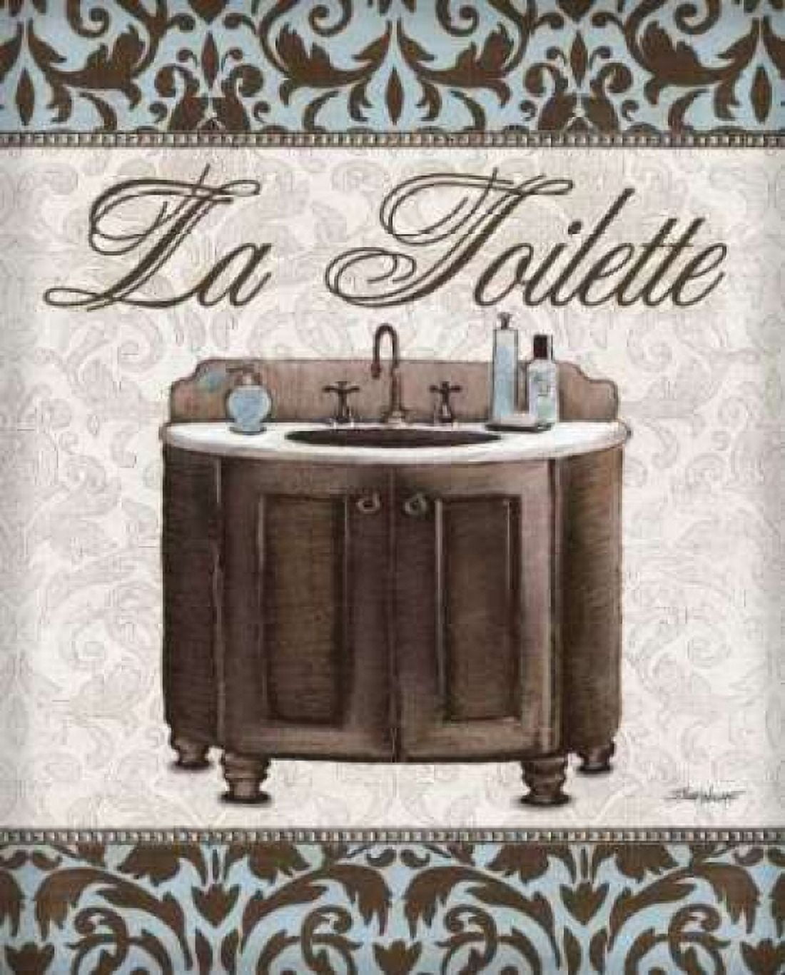Posterazzi Modern Sink Canvas Art - Todd Williams (20 x 24)
