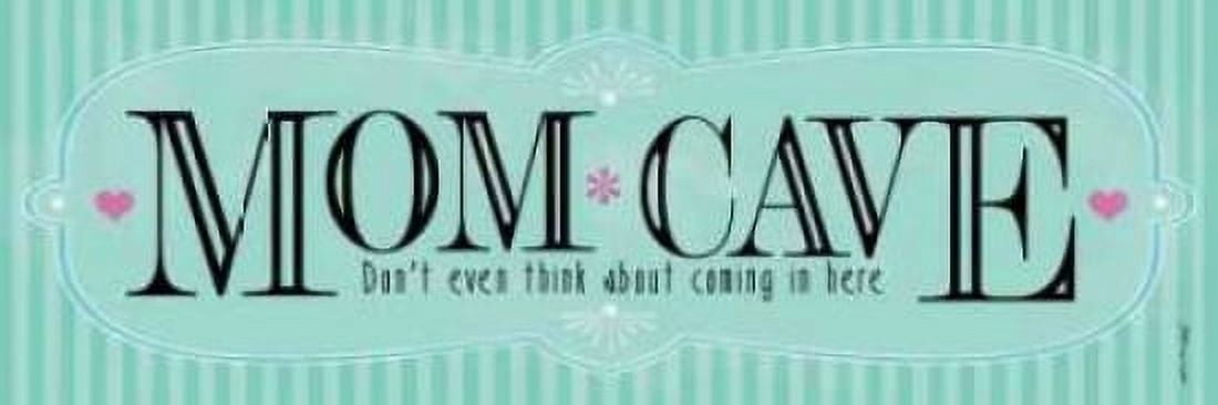 Posterazzi Mom Cave Canvas Art - Stephanie Marrott (12 x 36)