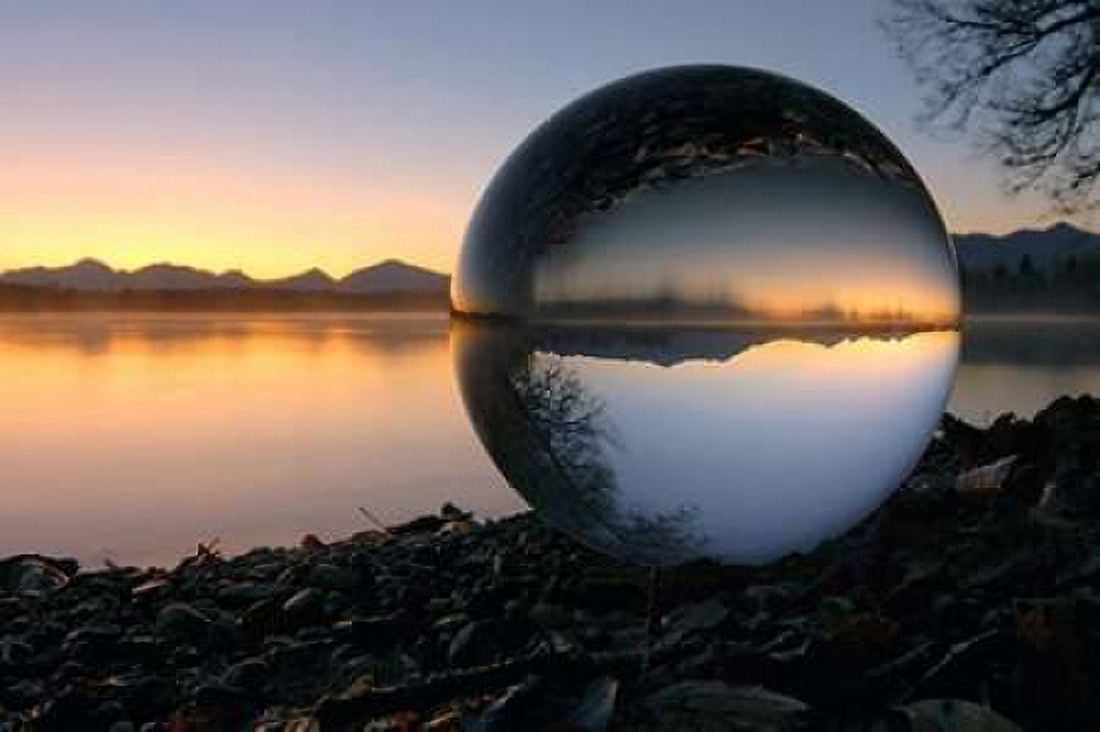 Posterazzi Morgens am Staffelsee Canvas Art - Gerhard Rossmeissl (24 x 36)