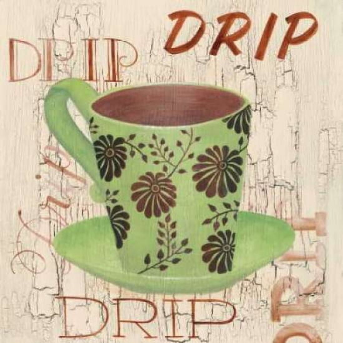 Posterazzi Morning Coffee I Canvas Art - Pamela Smith (24 x 24)