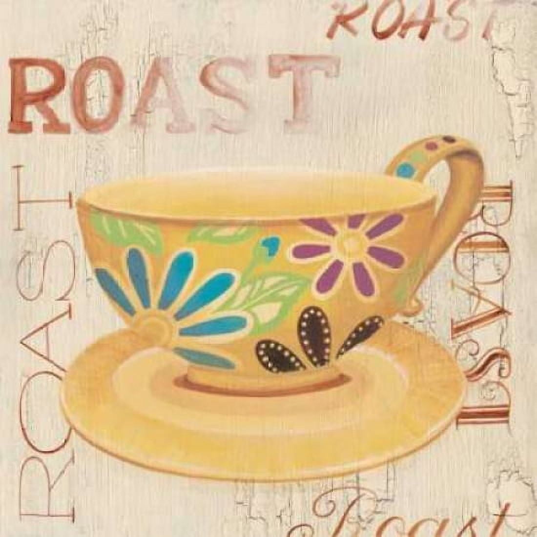 Posterazzi Morning Coffee II Canvas Art - Pamela Smith (24 x 24)