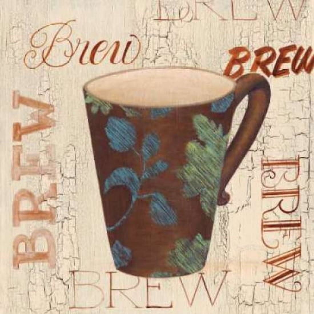 Posterazzi Morning Coffee IV Canvas Art - Pamela Smith (24 x 24)