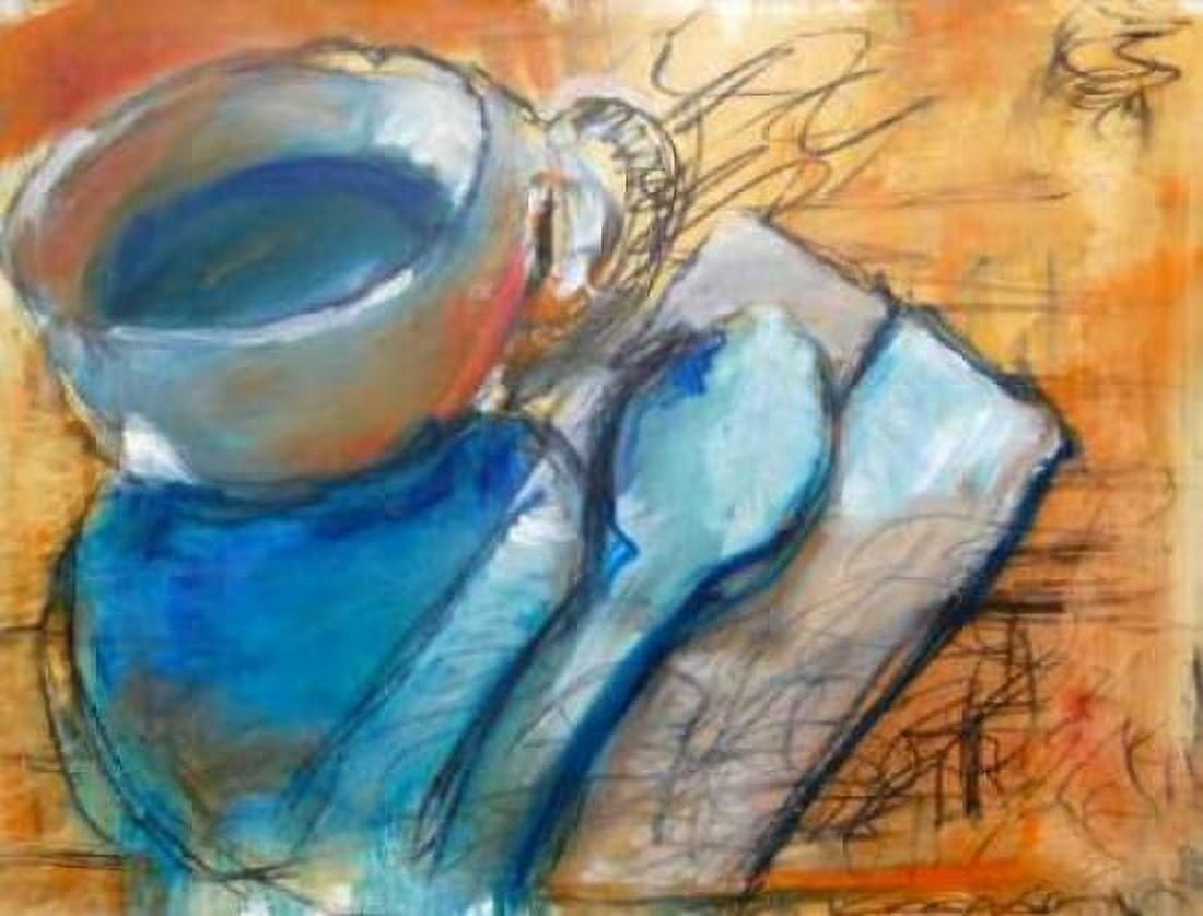 Posterazzi Morning Cup Canvas Art - Kate Hoffman (18 x 24)
