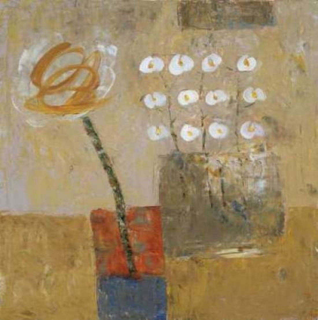 Posterazzi Morning Flower Canvas Art - Zivana Gojanovic (24 x 24)