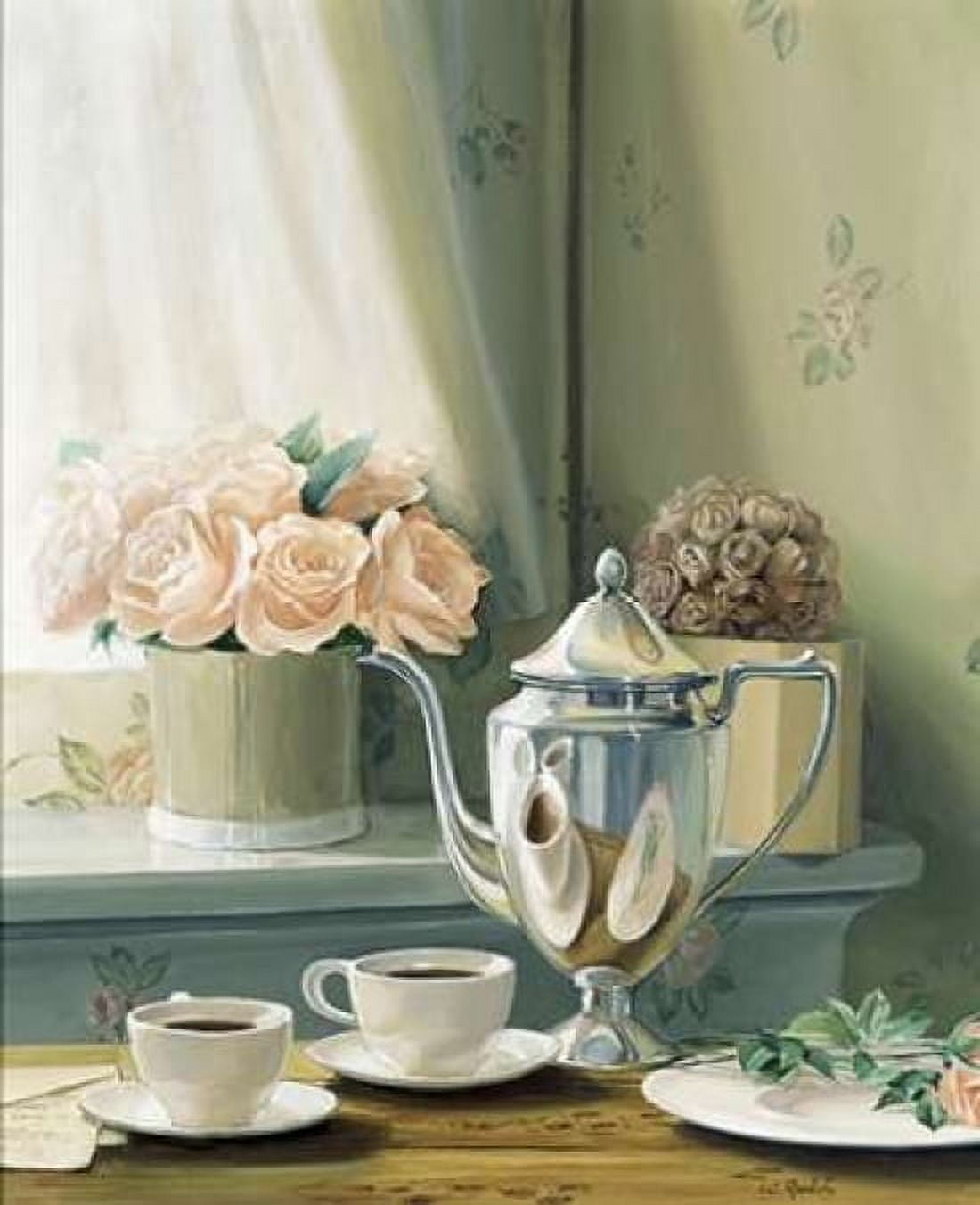 Posterazzi Morning coffee Canvas Art - Wouter Roelofs (20 x 24)