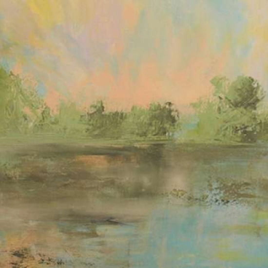 Posterazzi Morning water II Canvas Art - Annie Flynn (24 x 24)