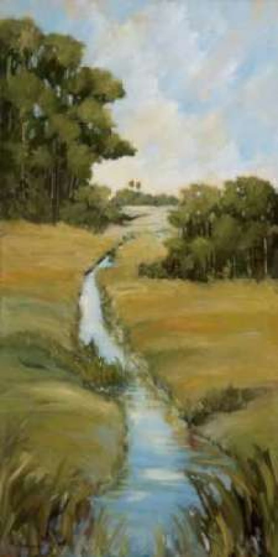 Posterazzi Mornings First Light I Canvas Art - Maija Baynes (24 x 48)