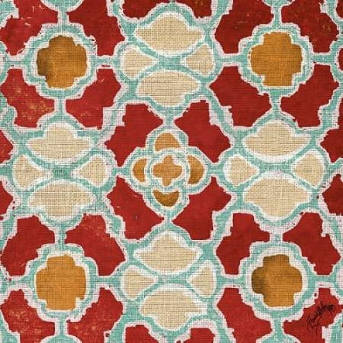 Posterazzi Moroccan Modele I Canvas Art - Elizabeth Medley (24 x 24)