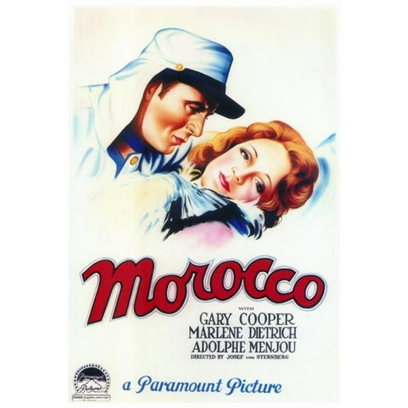 Posterazzi  Morocco Movie Poster - 27 x 40 in.