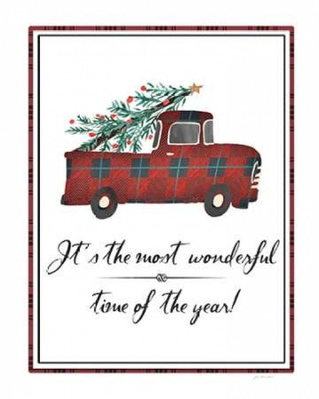 Posterazzi Most Wonderful Time of the Year Canvas Art - Jo Moulton (24 x 30)