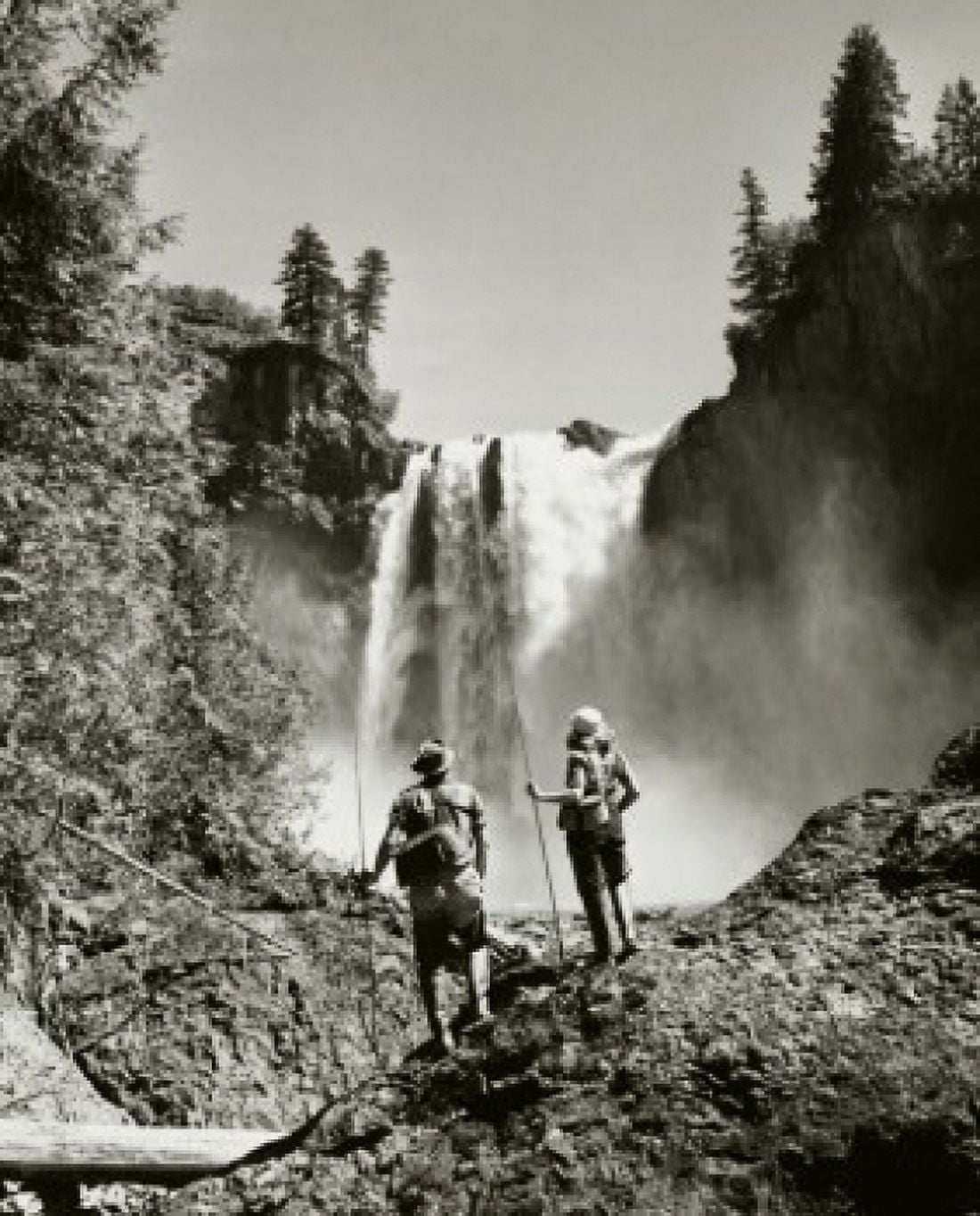 Posterazzi Mount Baker-Snoqualmie National Forest Washington USA Canvas Art - (24 x 36)
