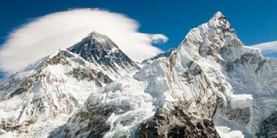 Posterazzi Mount Everest Canvas Art - Anonymous (10 x 20)