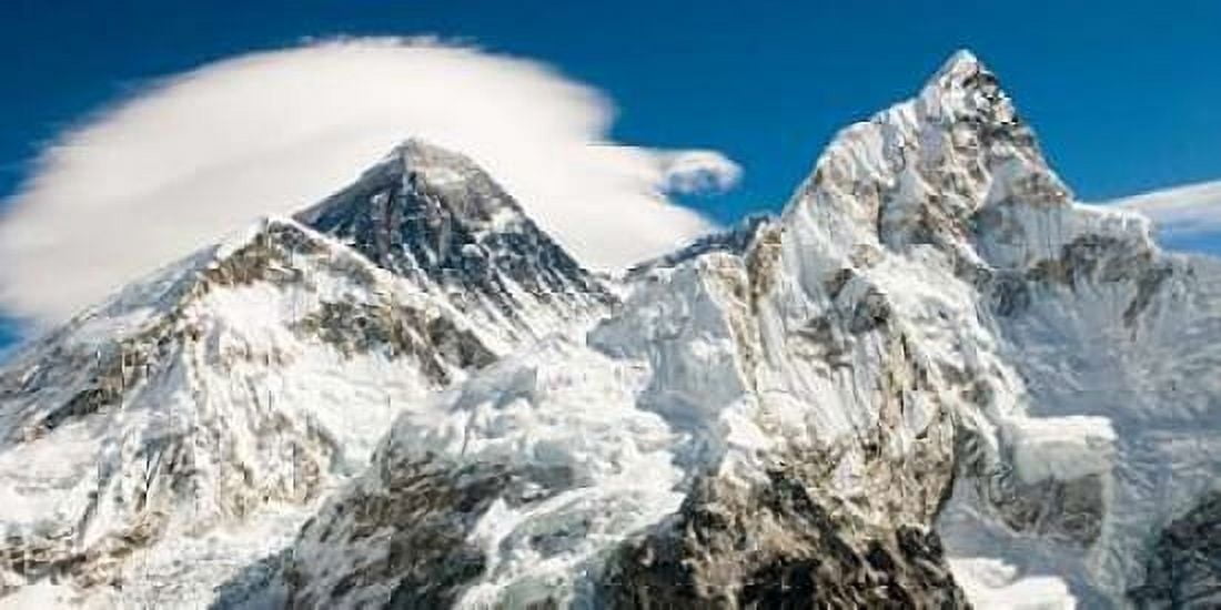 Posterazzi Mount Everest Canvas Art - Anonymous (24 x 48)