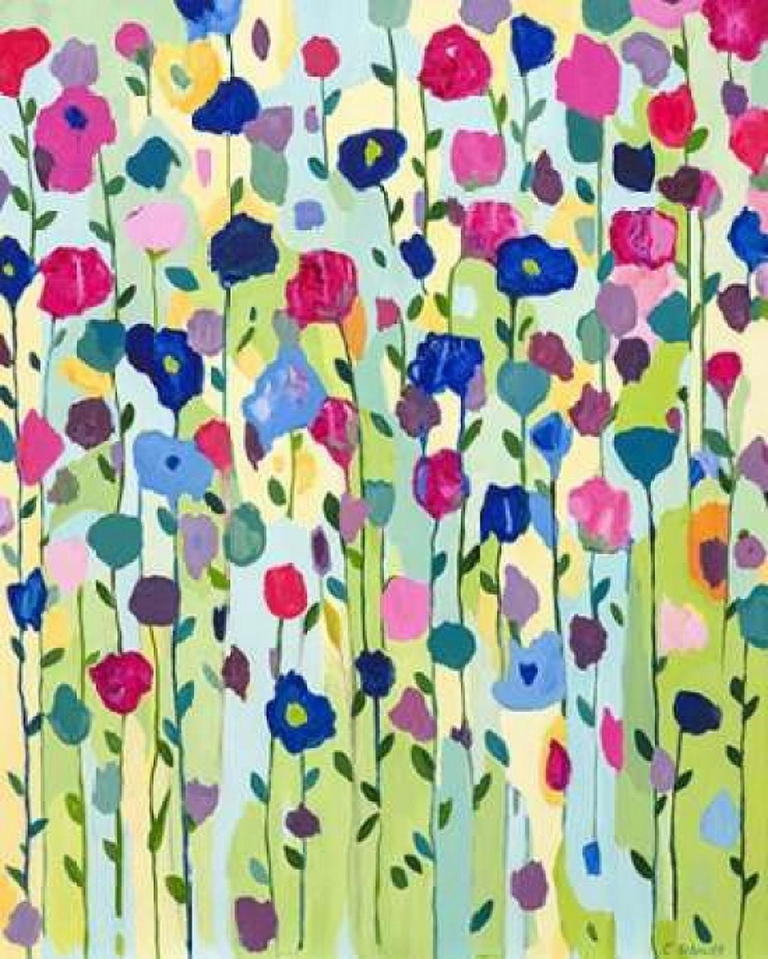 Posterazzi Mountain Meadow Canvas Art - Carrie Schmitt (24 x 30)