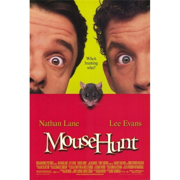Posterazzi Mouse Hunt Movie Poster - 27 x 40 in.