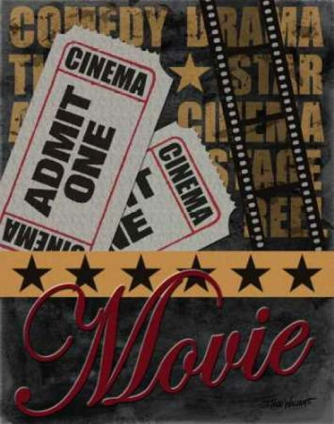 Posterazzi Movie Canvas Art - Todd Williams (24 x 30)