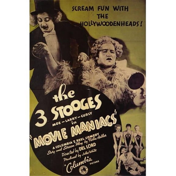 Posterazzi Movie Maniacs Movie Poster - 11 x 17 in.