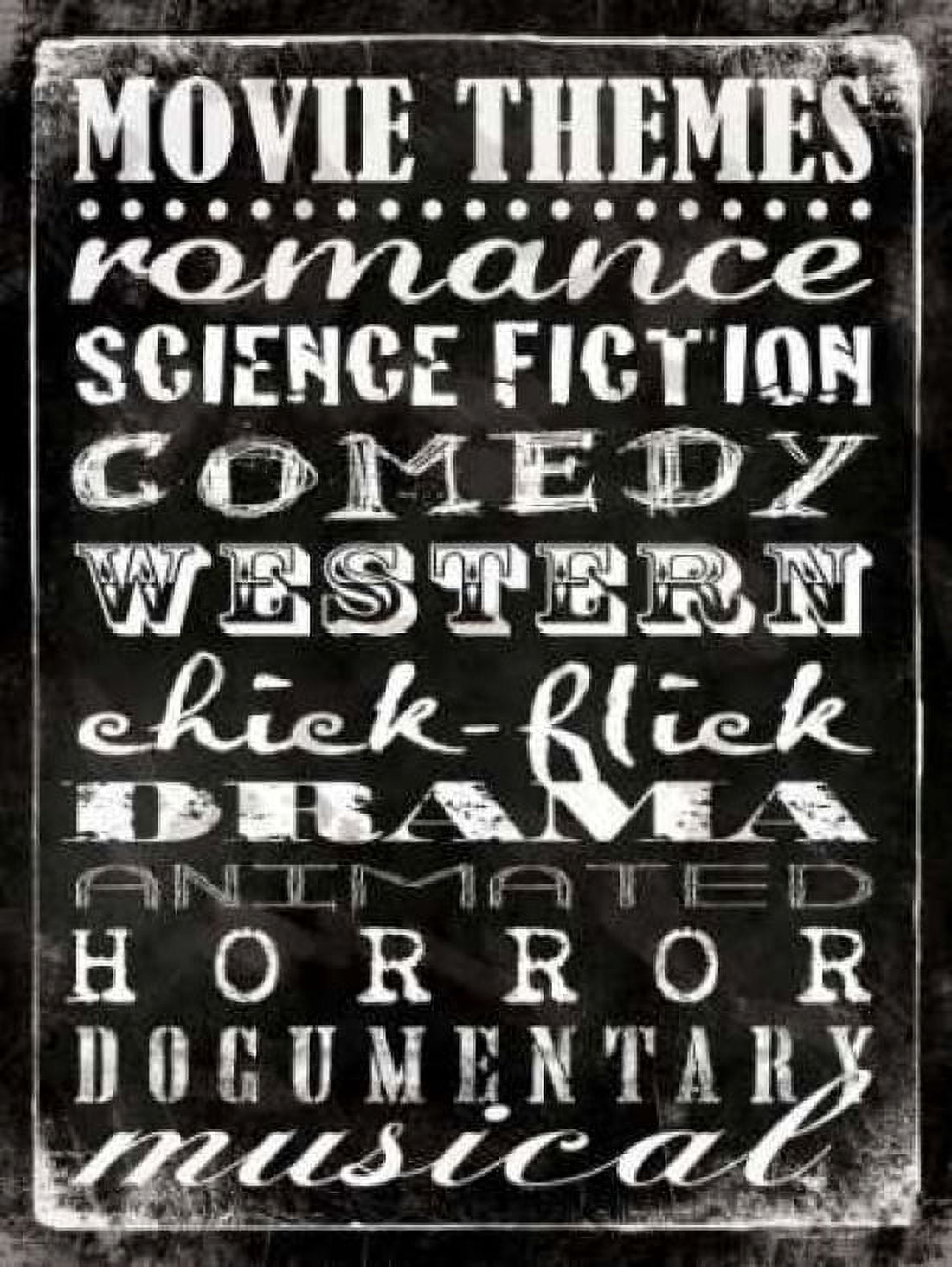Posterazzi Movie Themes Canvas Art - Stephanie Marrott (18 x 24)