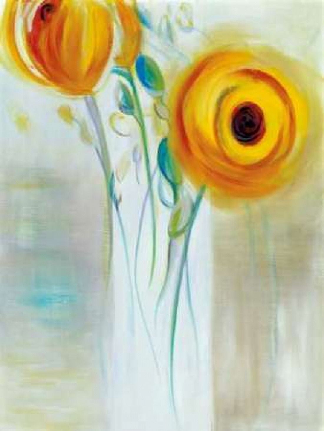 Posterazzi Movimento Canvas Art - Karen Lorena Parker (18 x 24)