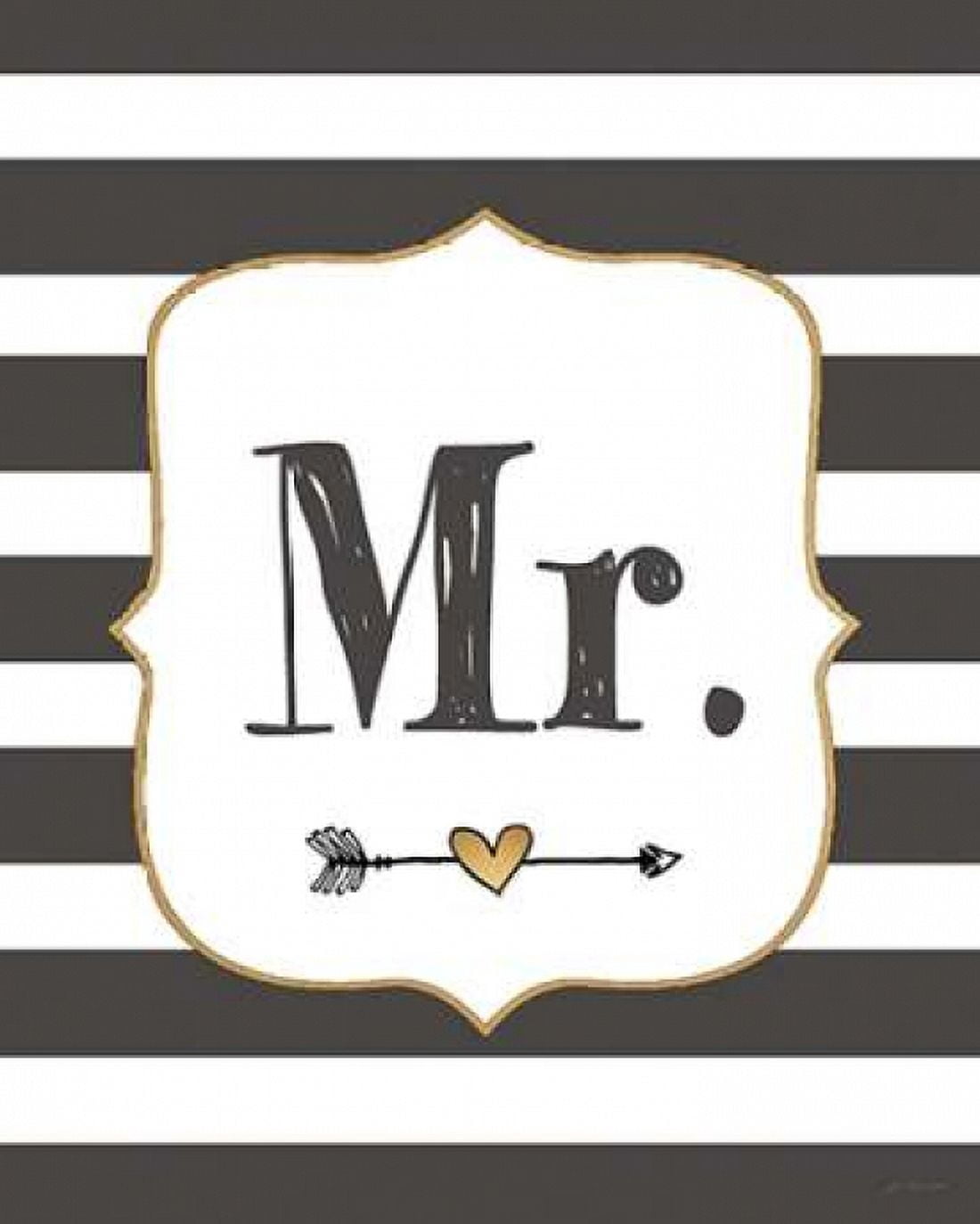 Posterazzi Mr Canvas Art - Jo Moulton (24 x 30)