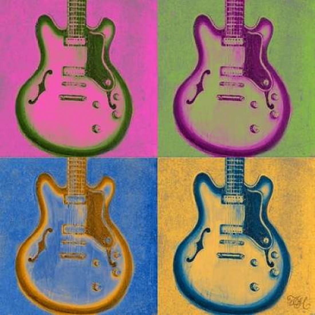 Posterazzi Multi Colored Rock Canvas Art - Tiffany Hakimipour (24 x 24)