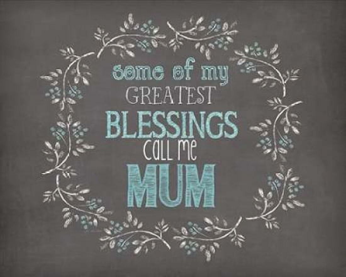 Posterazzi Mums Blessings Canvas Art - Jo Moulton (24 x 30)