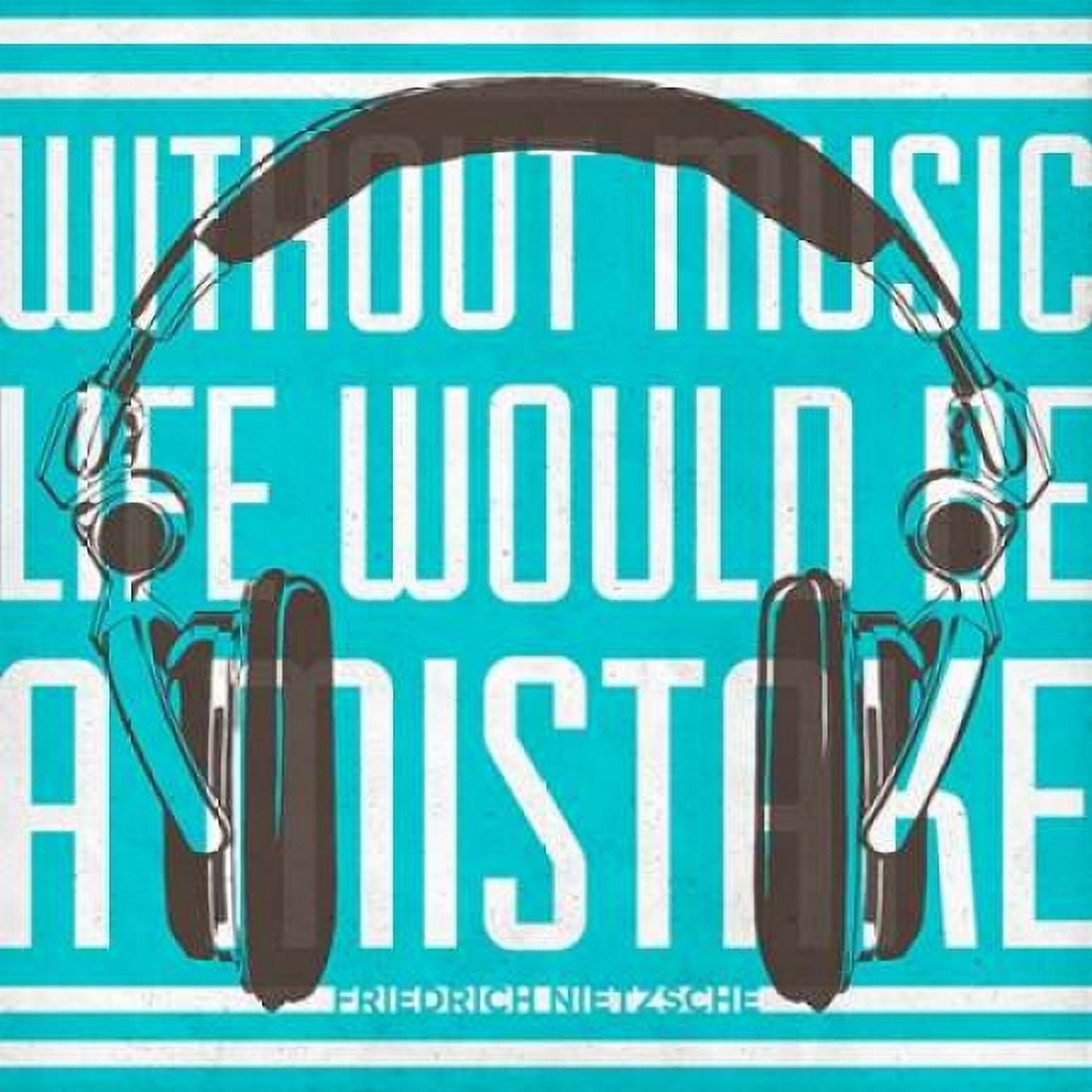 Posterazzi Music Apparatus I Canvas Art - Sd Graphics Studio (24 x 24)
