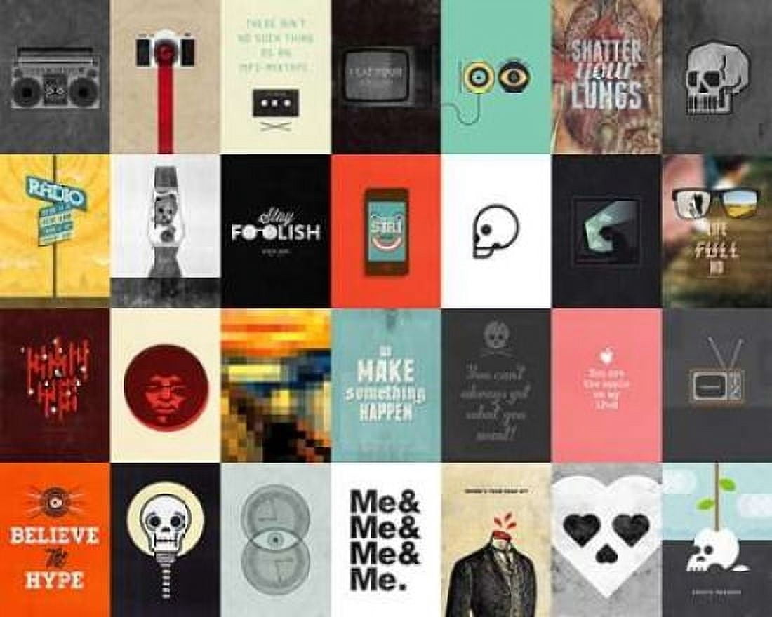 Posterazzi Music Technology Media Canvas Art - Hannes Beer (24 x 30)