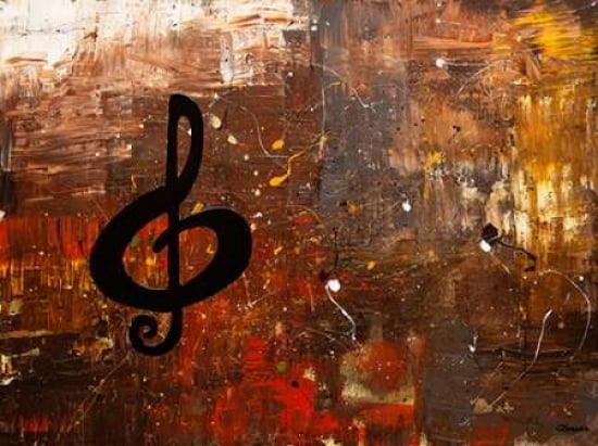 Posterazzi Music for the Soul Canvas Art - Carmen Guedez (18 x 24)