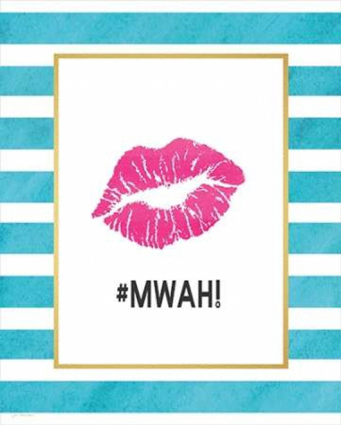 Posterazzi Mwah Canvas Art - Jo Moulton (24 x 30)
