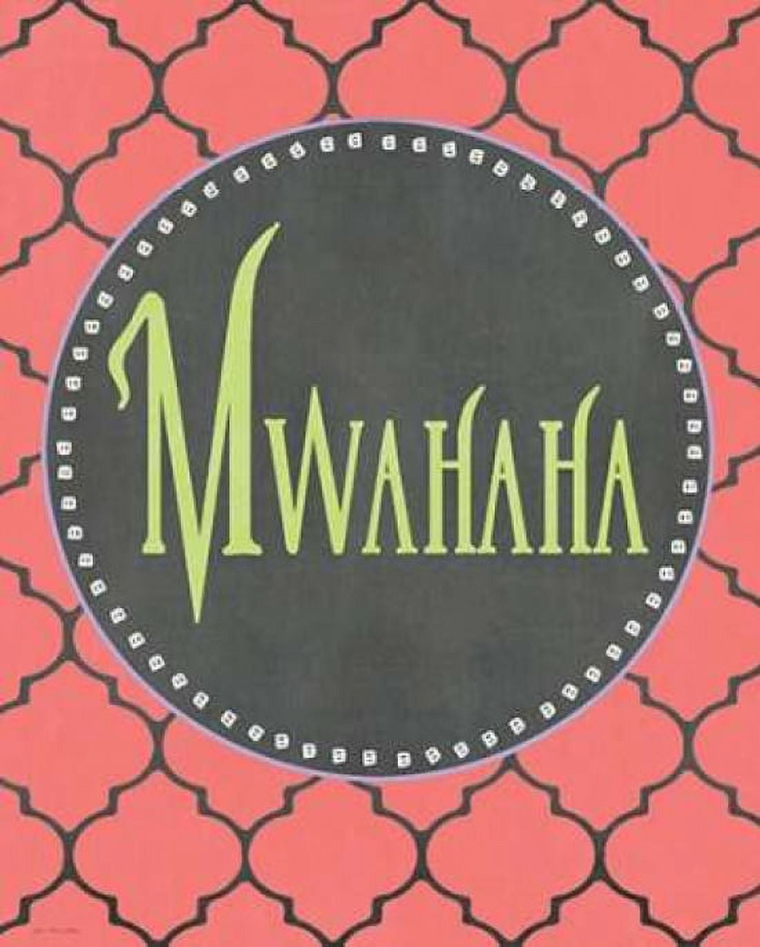 Posterazzi Mwahaha Canvas Art - Jo Moulton (24 x 30)