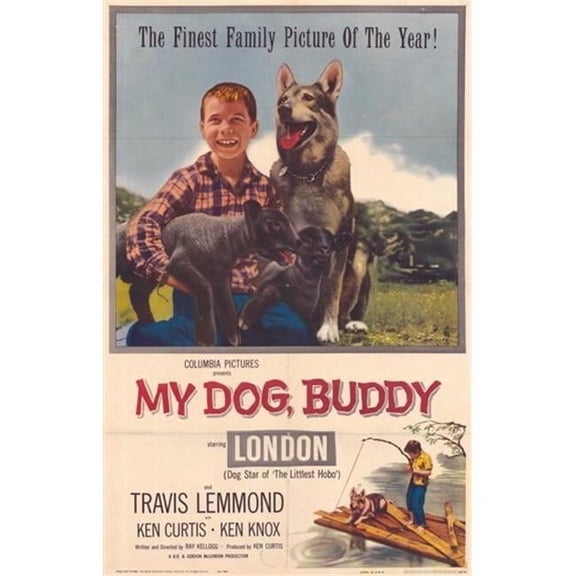 Posterazzi  My Dog Buddy Movie Poster - 11 x 17 in.