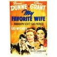 thumbnail image 1 of Posterazzi  My Favorite Wife Movie Poster - 27 x 40 in., 1 of 1