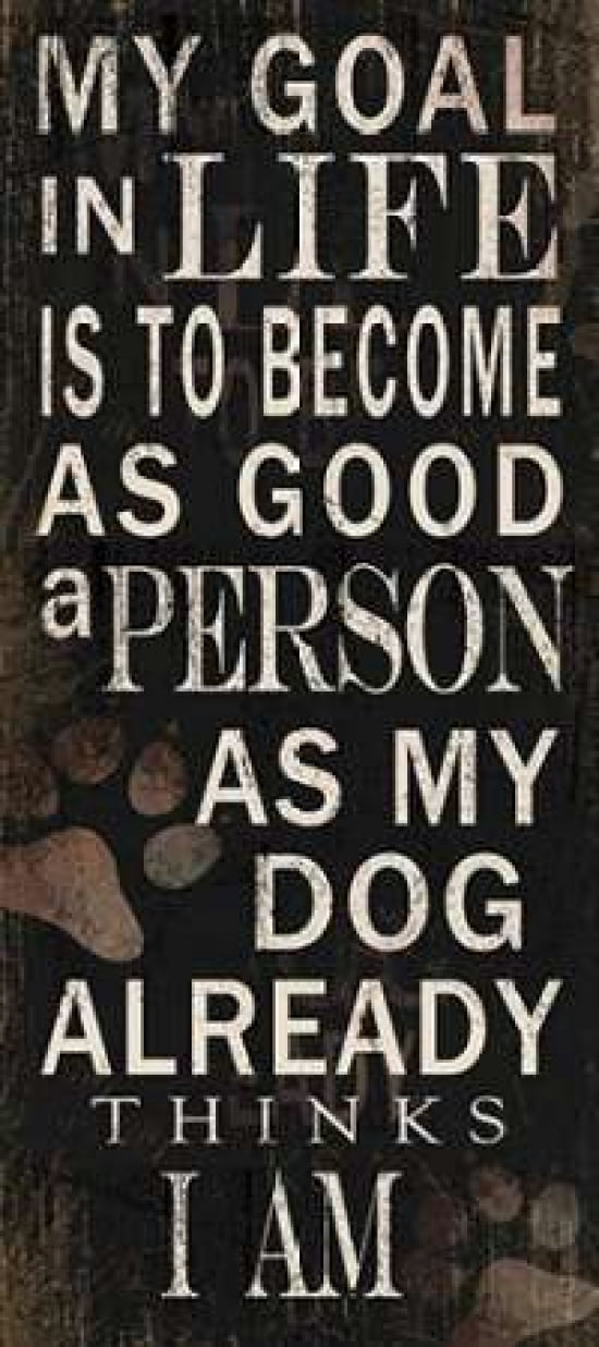 Posterazzi My Goal Canvas Art - Jim Baldwin (24 x 48)