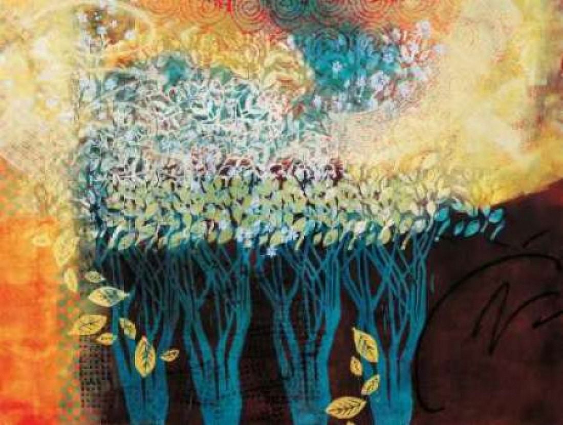 Posterazzi My Grandmothers Orchard Canvas Art - Valerie Willson (22 x 28)