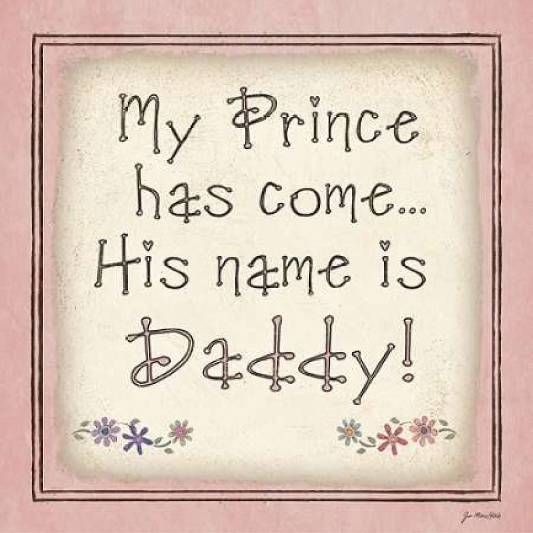 Posterazzi My Prince Has Come Canvas Art - Jo Moulton (24 x 24)