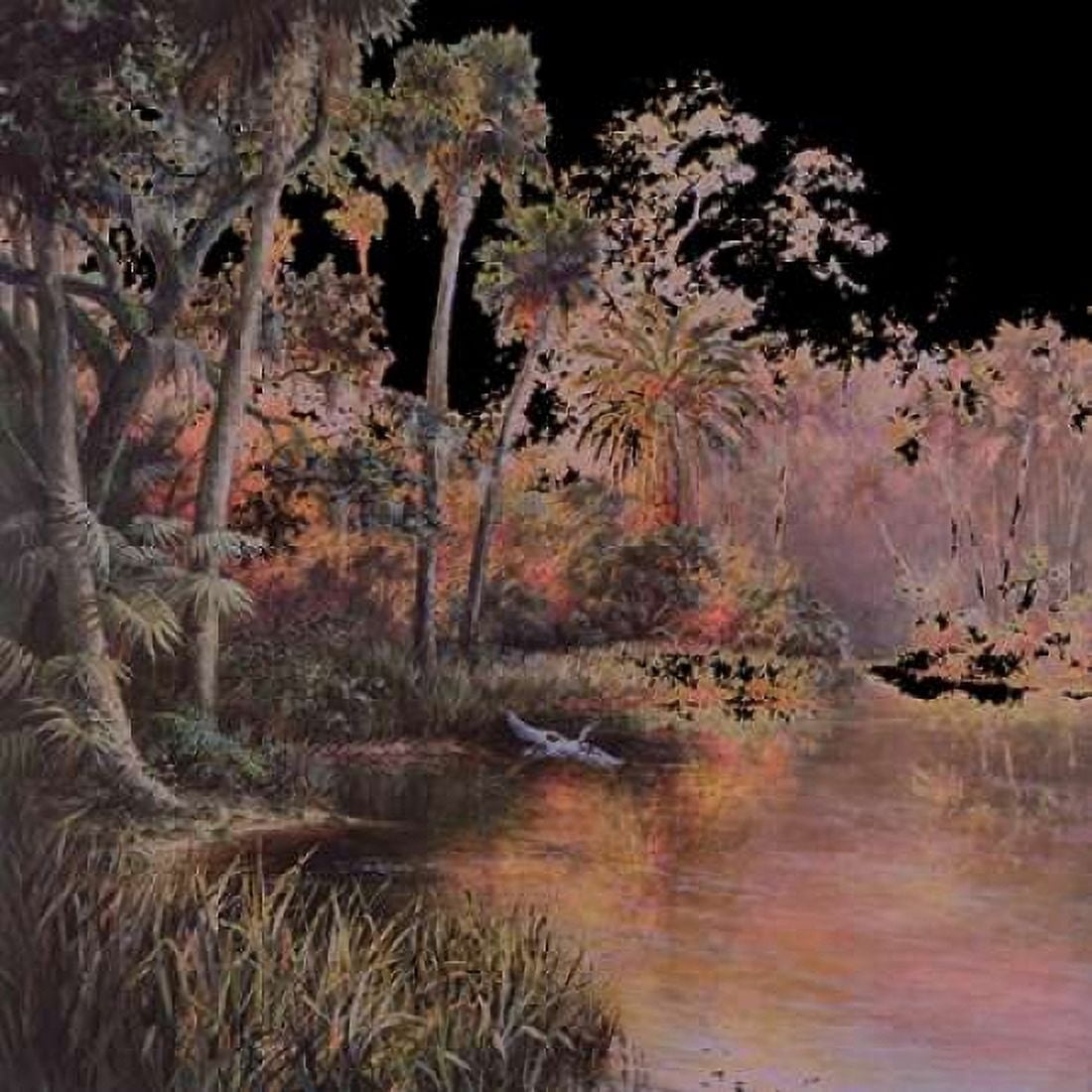 Posterazzi Myakka Sunset Canvas Art - Art Fronckowiak (24 x 24)