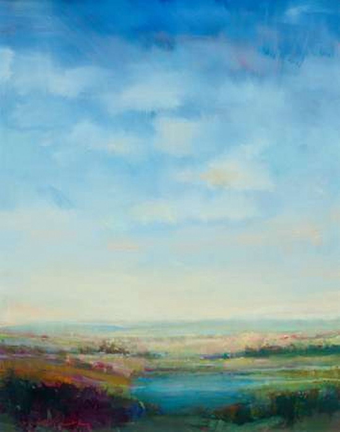 Posterazzi Mystic Way Canvas Art - William McCarthy (22 x 28)