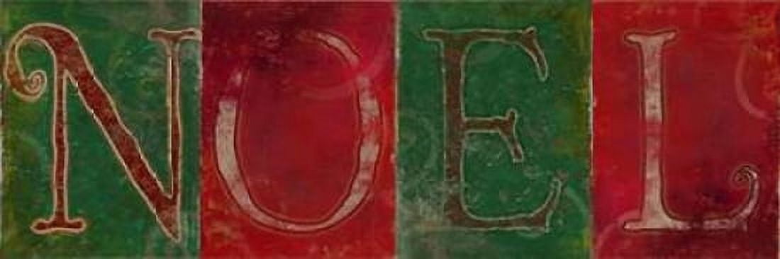 Posterazzi NOEL Canvas Art - Patricia Pinto (12 x 36)