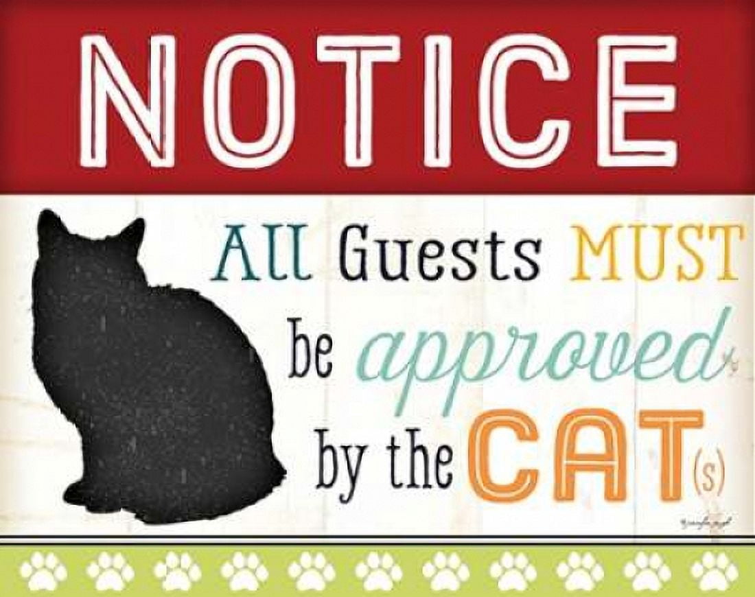Posterazzi NOTICE - Color Canvas Art - Jennifer Pugh (22 x 28)