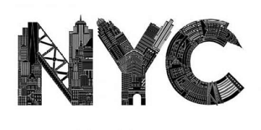 Posterazzi NYC Canvas Art - Robert Farkas (24 x 48)