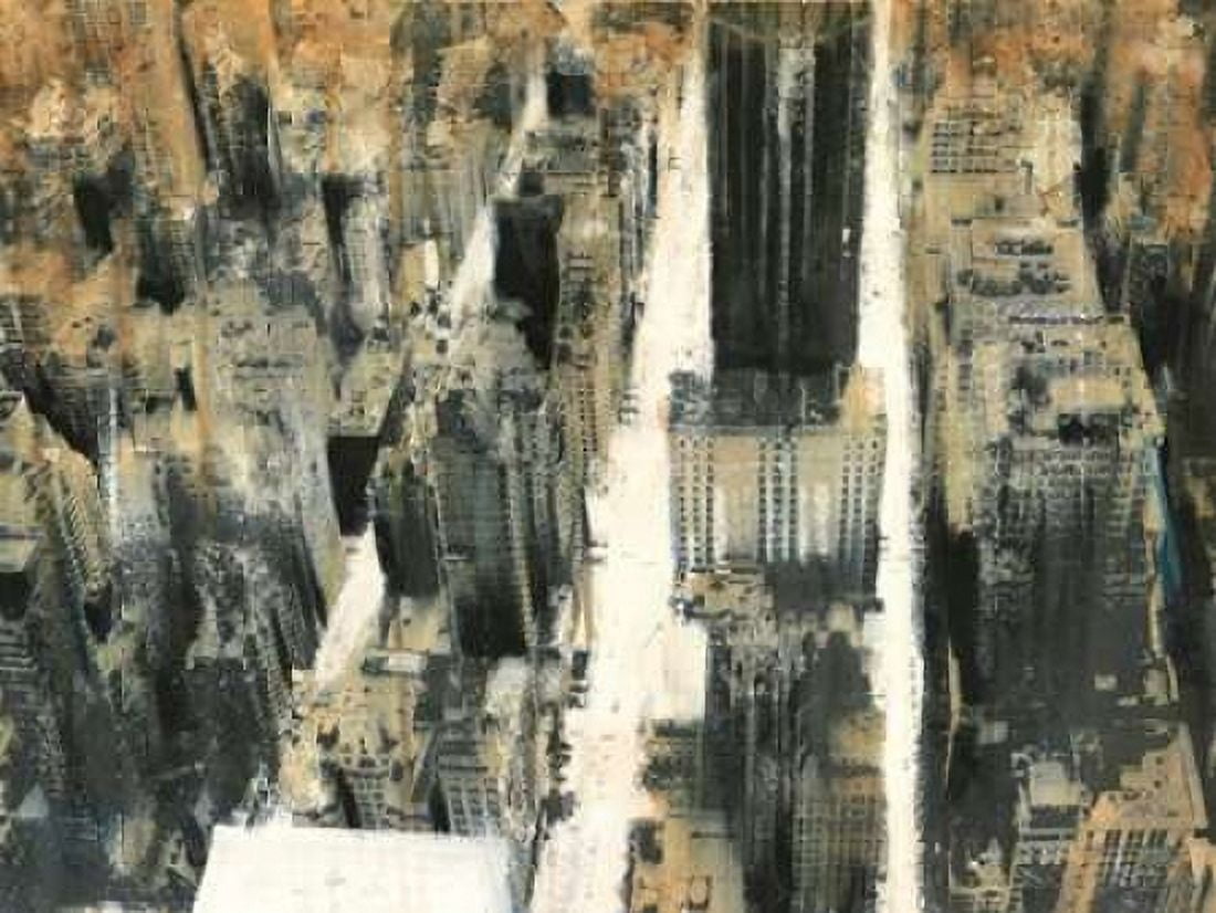 Posterazzi NYC7 Canvas Art - Dario Moschetta (22 x 28)