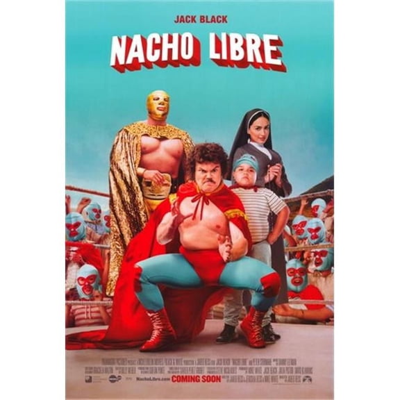 Nacho Libre Movie Poster (11 x 17)
