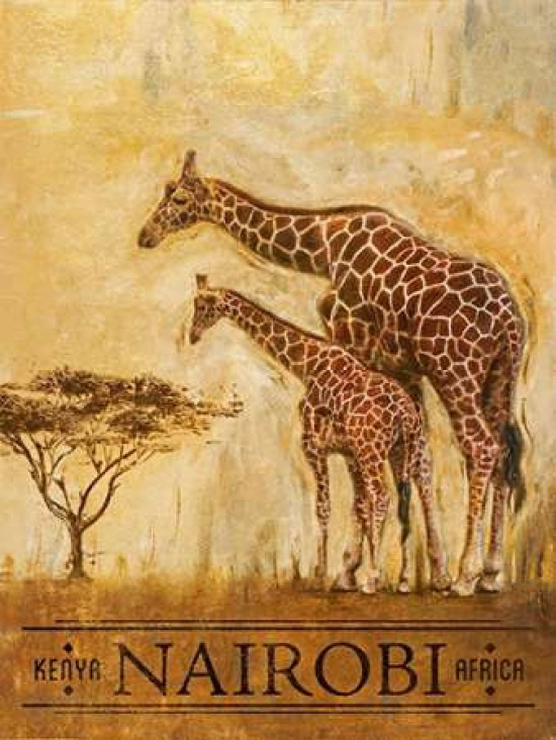 Posterazzi Nairobi Canvas Art - Patricia Pinto (18 x 24)