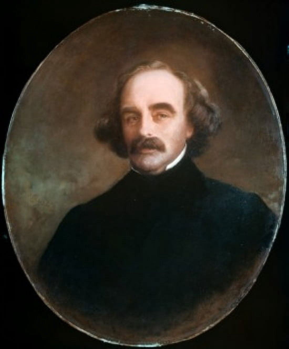 Posterazzi Nathaniel Hawthorne Emanuel Gottlieb Leutze (1816-1868 German) Canvas Art - Emanuel Gottlieb Leutze (24 x 36)