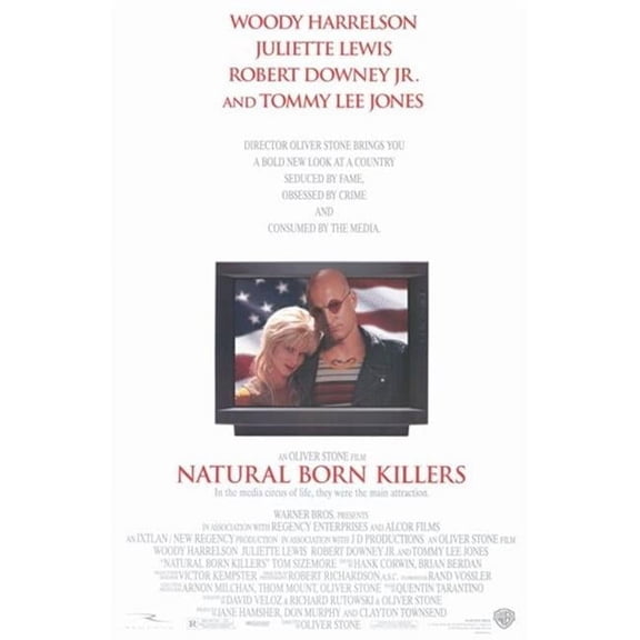 Posterazzi  Natural Born Killers Movie Poster - 11 x 17 in.