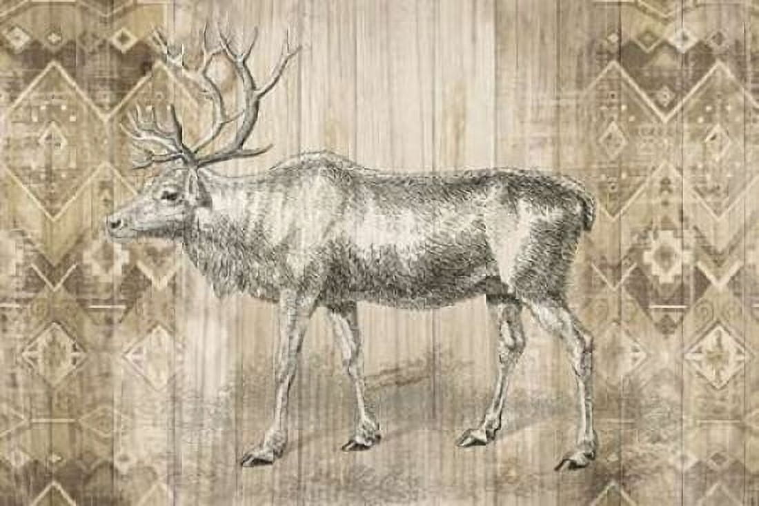 Posterazzi Natural History Lodge IX Canvas Art - Wild Apple Portfolio (24 x 36)