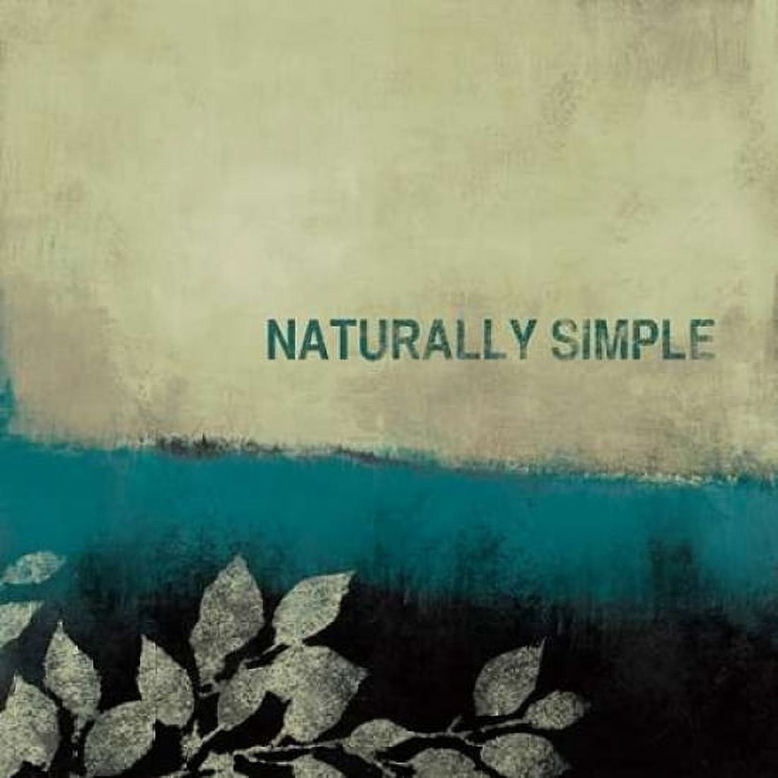 Posterazzi Naturally Simple Canvas Art - Lanie Loreth (24 x 24)