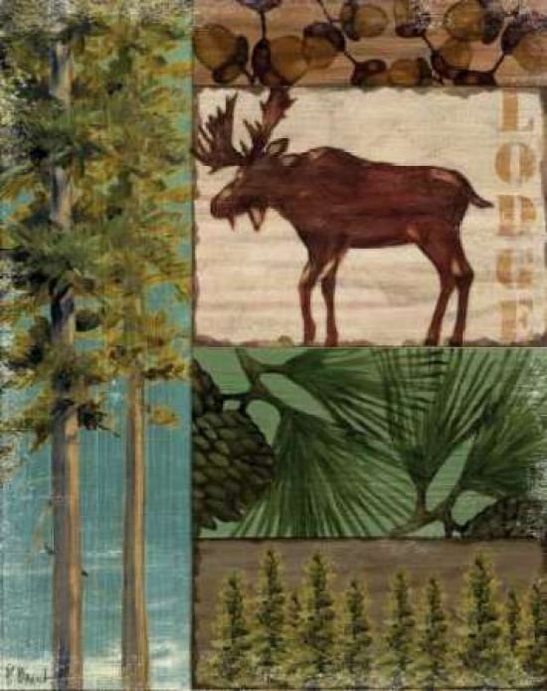 Posterazzi Nature Trail I Canvas Art - Paul Brent (24 x 30)